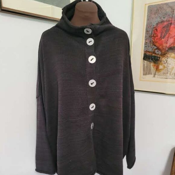 Skif International Handmade Designer Sweater Size XL Oversized Look - Picture 1 of 6